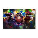 GobekUsa Fashionable Monkey Wall Art - Premium Home Decor