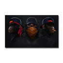 GobekUsa Fashionable Monkey Wall Art - Premium Home Decor
