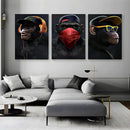 GobekUsa Fashionable Monkey Wall Art - Premium Home Decor