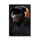 GobekUsa Fashionable Monkey Wall Art - Premium Home Decor