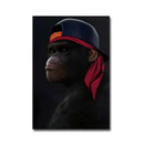 GobekUsa Fashionable Monkey Wall Art - Premium Home Decor