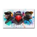 GobekUsa Fashionable Monkey Wall Art - Premium Home Decor