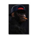 GobekUsa Fashionable Monkey Wall Art - Premium Home Decor