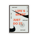 GobekUsa Fashionable Sneaker Box Canvas Wall Art