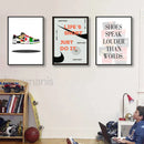 GobekUsa Fashionable Sneaker Box Canvas Wall Art
