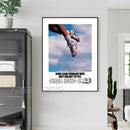 GobekUsa Fashionable Sneaker Box Canvas Wall Art
