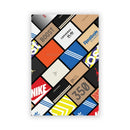 GobekUsa Fashionable Sneaker Box Canvas Wall Art