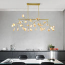 GobekUsa Firefly Island Pendant: Postmodern Metal Ceiling Lamp - 36 Head Suspension for Restaurant