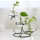 GobekUsa Flamingo Metal Vase for Home Decor