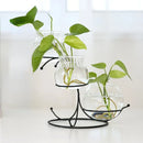 GobekUsa Flamingo Metal Vase for Home Decor