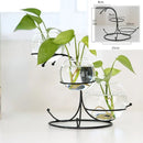 GobekUsa Flamingo Metal Vase for Home Decor