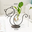 GobekUsa Flamingo Metal Vase for Home Decor