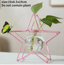 GobekUsa Flamingo Metal Vase for Home Decor