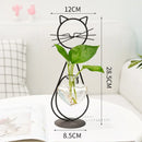 GobekUsa Flamingo Metal Vase for Home Decor