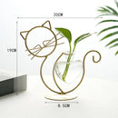 GobekUsa Flamingo Metal Vase for Home Decor