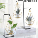 GobekUsa Flamingo Metal Vase for Home Decor