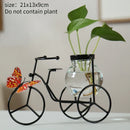 GobekUsa Flamingo Metal Vase for Home Decor