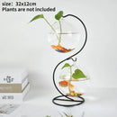 GobekUsa Flamingo Metal Vase for Home Decor
