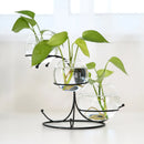 GobekUsa Flamingo Metal Vase for Home Decor