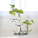 GobekUsa Flamingo Metal Vase for Home Decor