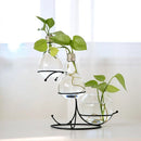 GobekUsa Flamingo Metal Vase for Home Decor