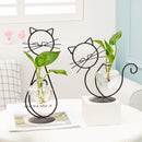 GobekUsa Flamingo Metal Vase for Home Decor