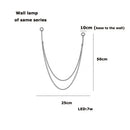 GobekUsa Flex Leather Belt LED Chandelier Light