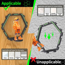 GobekUsa Floating Display Shelf for Collectible Toys