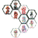 GobekUsa Floating Display Shelf for Collectible Toys