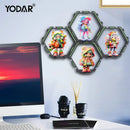 GobekUsa Floating Display Shelf for Collectible Toys