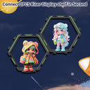 GobekUsa Floating Display Shelf for Collectible Toys