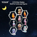 GobekUsa Floating Display Shelf for Collectible Toys