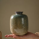 GobekUsa Flower Decor Ceramic Vase - 13.5CM High