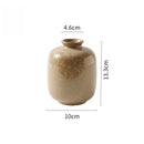 GobekUsa Flower Decor Ceramic Vase - 13.5CM High