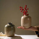 GobekUsa Flower Decor Ceramic Vase - 13.5CM High