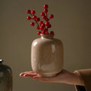 GobekUsa Flower Decor Ceramic Vase - 13.5CM High