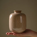 GobekUsa Flower Decor Ceramic Vase - 13.5CM High