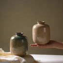 GobekUsa Flower Decor Ceramic Vase - 13.5CM High