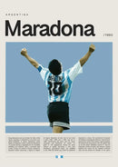 Blue manchester city football star champion wall art bedroom canvas by Decorbites