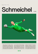 Blue manchester city football star champion wall art bedroom canvas by Decorbites