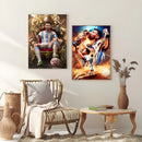 GobekUsa Football Star M-Messi Poster for Home Decor