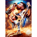 GobekUsa Football Star M-Messi Poster for Home Decor