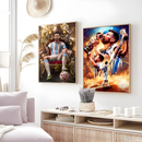 GobekUsa Football Star M-Messi Poster for Home Decor
