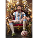GobekUsa Football Star M-Messi Poster for Home Decor