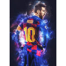 GobekUsa Football Star M-Messi Poster for Home Decor
