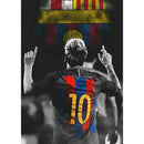 GobekUsa Football Star M-Messi Poster for Home Decor