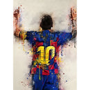 GobekUsa Football Star M-Messi Poster for Home Decor