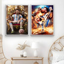 GobekUsa Football Star M-Messi Poster for Home Decor