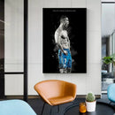 GobekUsa Football Star Posters Canvas Prints for Home Decor