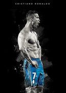 GobekUsa Football Star Posters Canvas Prints for Home Decor